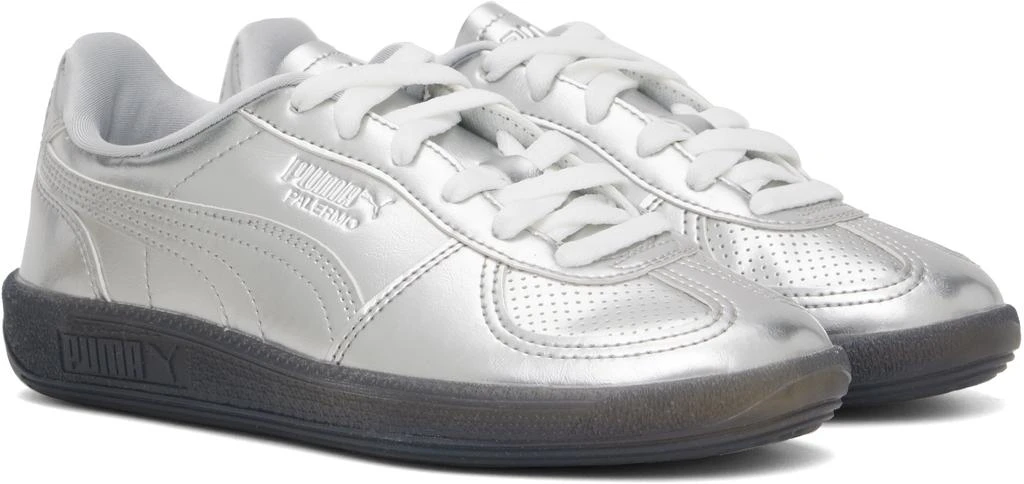Puma Silver Palermo Astro Escape Sneakers 4