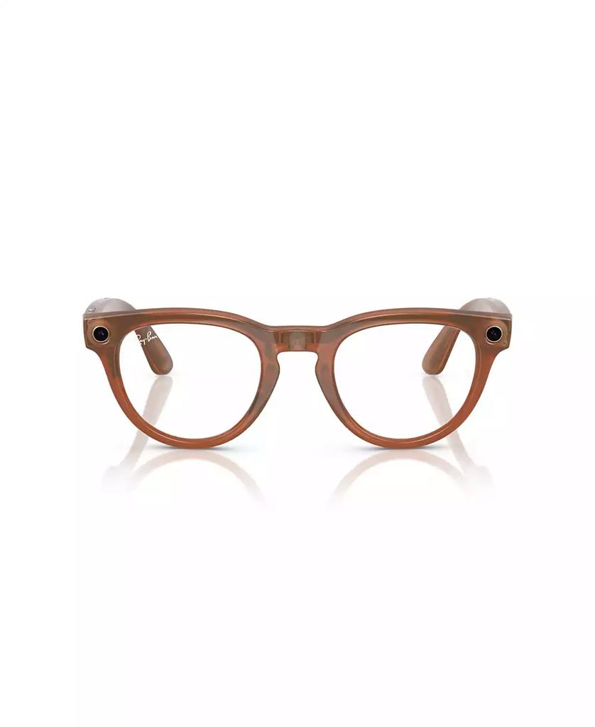 Ray-Ban Meta Headliner Unisex Photocromic AI Sunglasses, RW4009