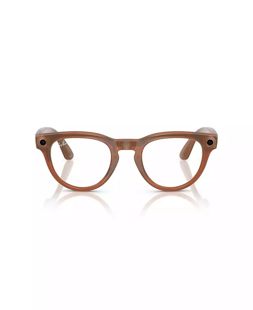Ray-Ban Meta Headliner Unisex Photocromic AI Sunglasses, RW4009 2