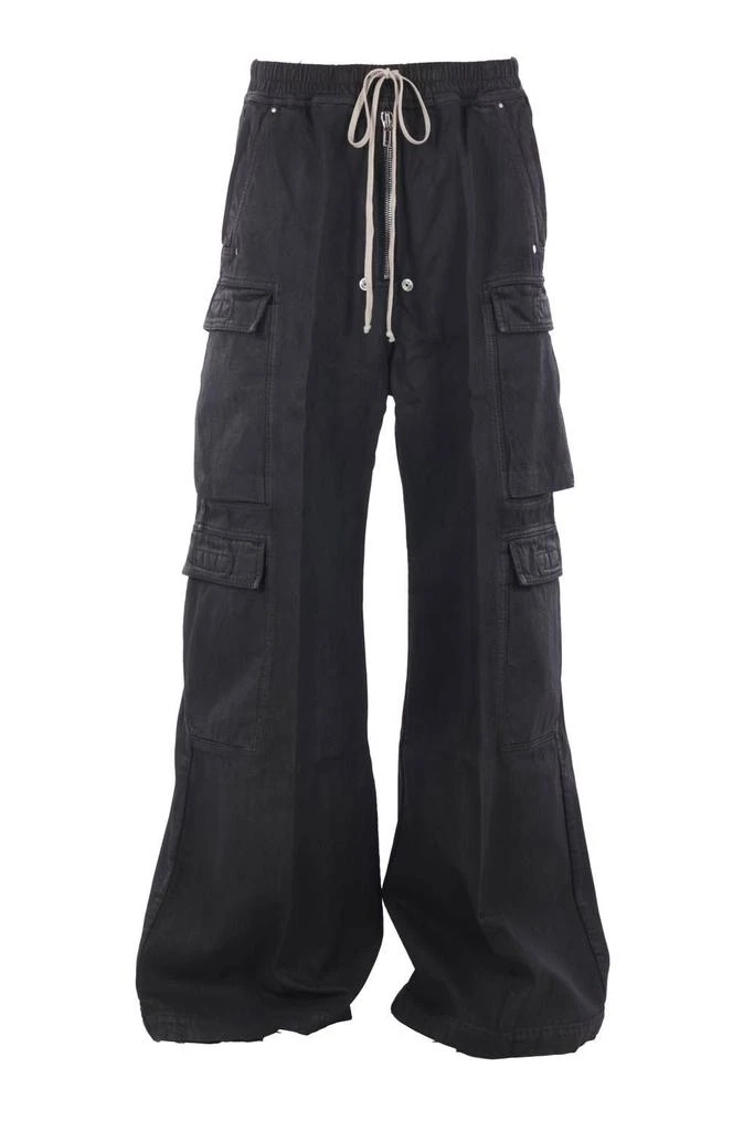 Rick Owens Rick Owens DRKSHDW Double Cargo Jumbo Bela Pants 1