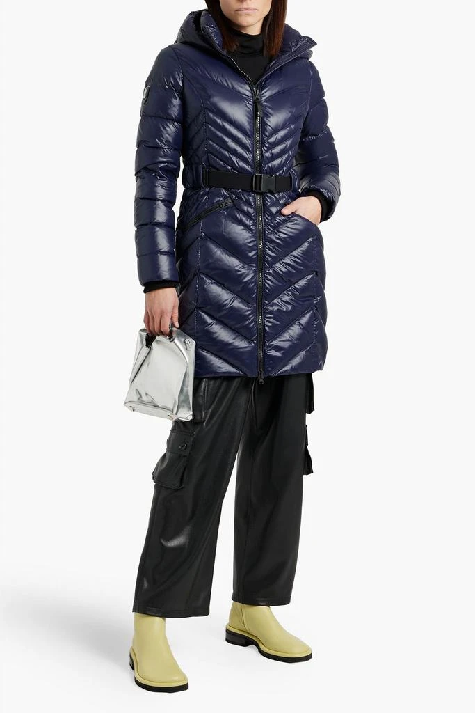 RUDSAK Quilted shell hooded down coat 2