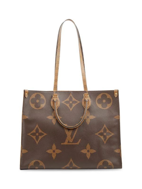 Louis Vuitton The Onthego GM Monogram Reverse Tote 1