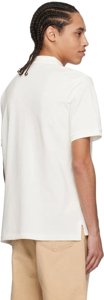 Ralph Lauren White Artisan Short Sleeve Polo 3