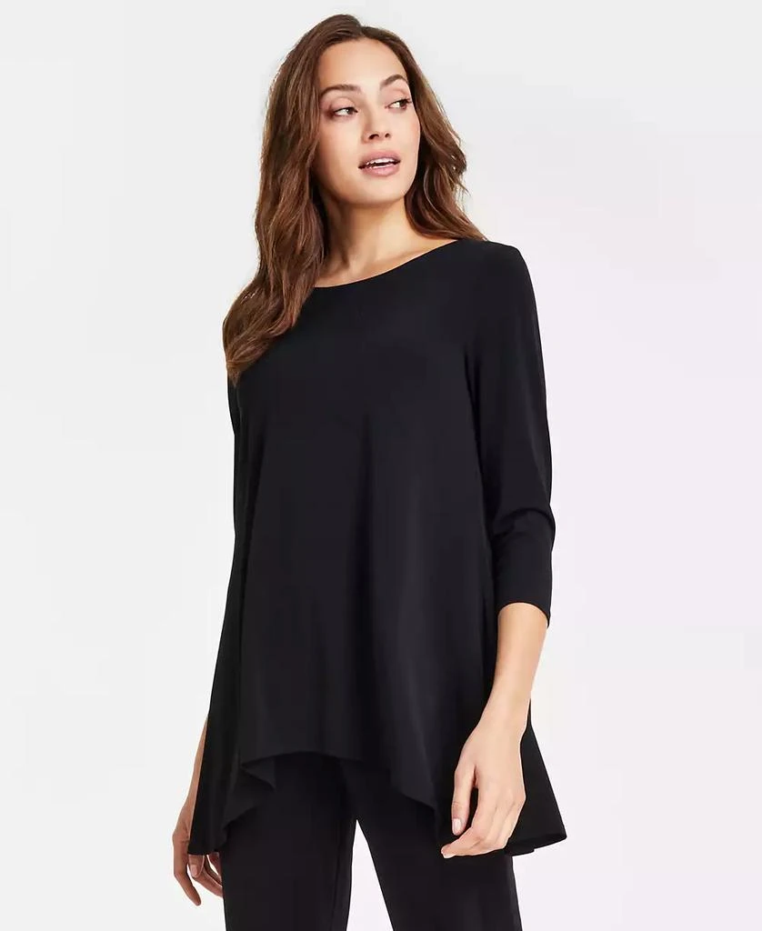 JM Collection Women's 3/4-Sleeve Knit Top, Regular & Petites, Created for Macy's 4