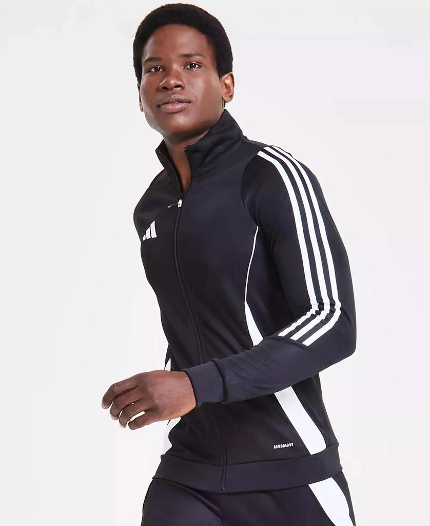 adidas Men's Tiro 24 Slim-Fit Performance 3-Stripes Track Jacket 1