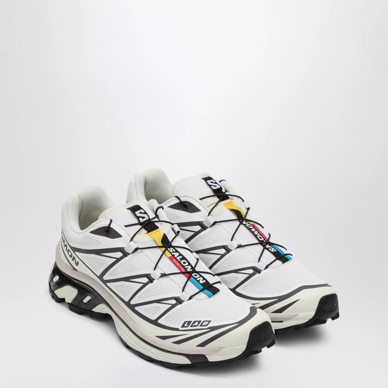 Salomon Sneaker XT-6 White/Vanilla Ice/Plum perfect 2