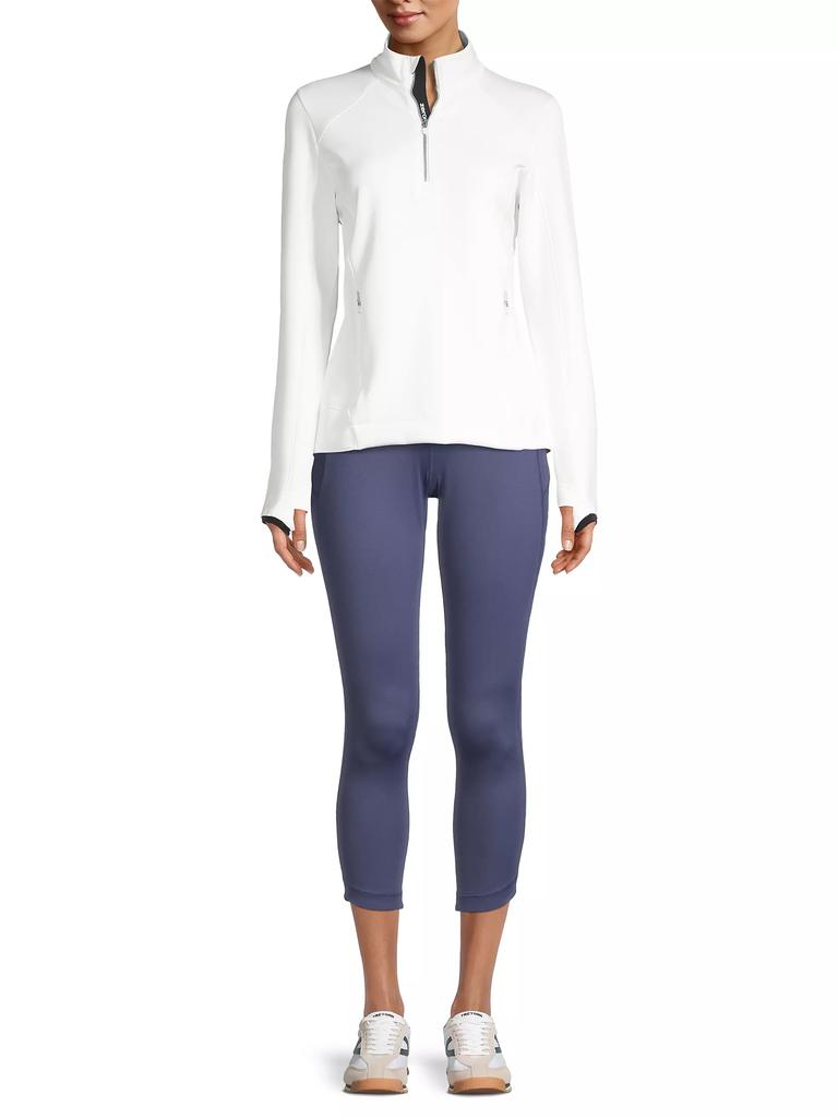 Zero Restriction Sofia Quarter-Zip Sweater