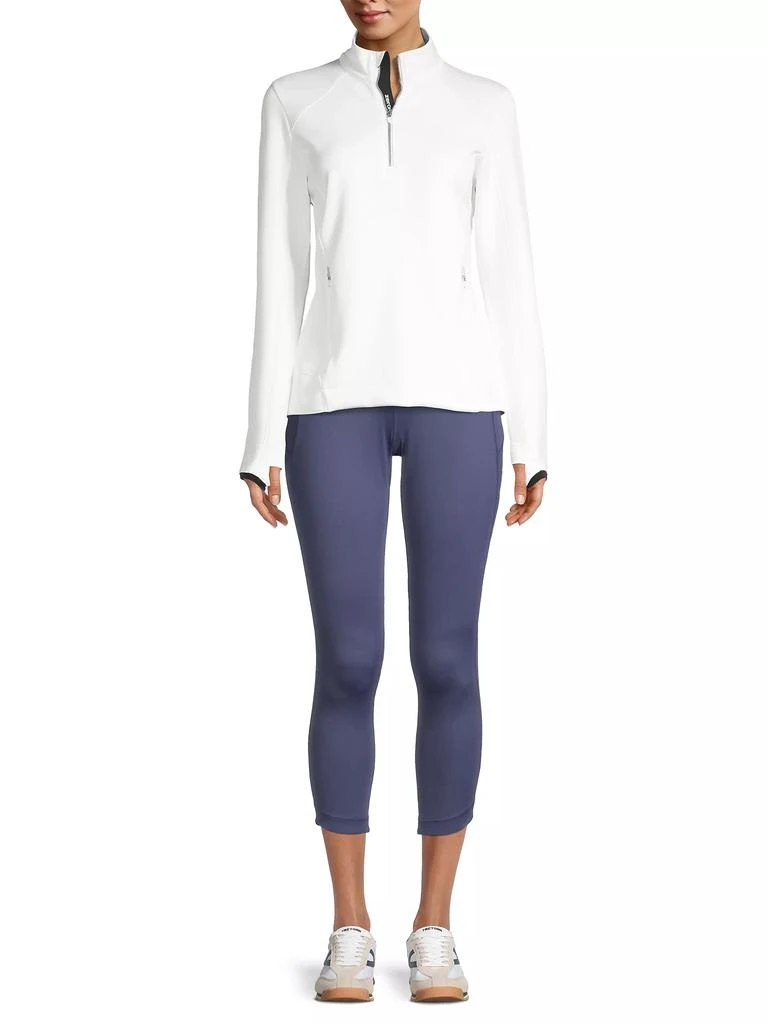 Zero Restriction Sofia Quarter-Zip Sweater 2