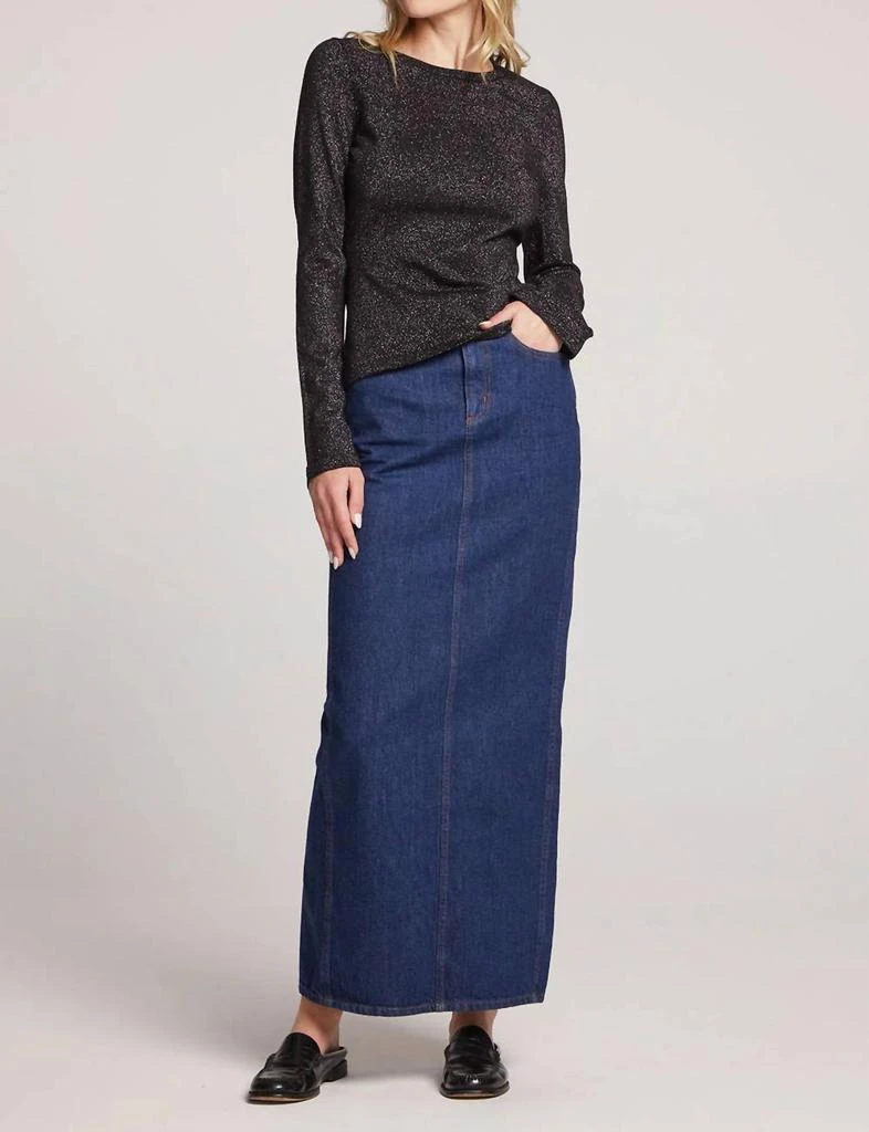 Chaser Chaser - Lurex Fitted Top 4