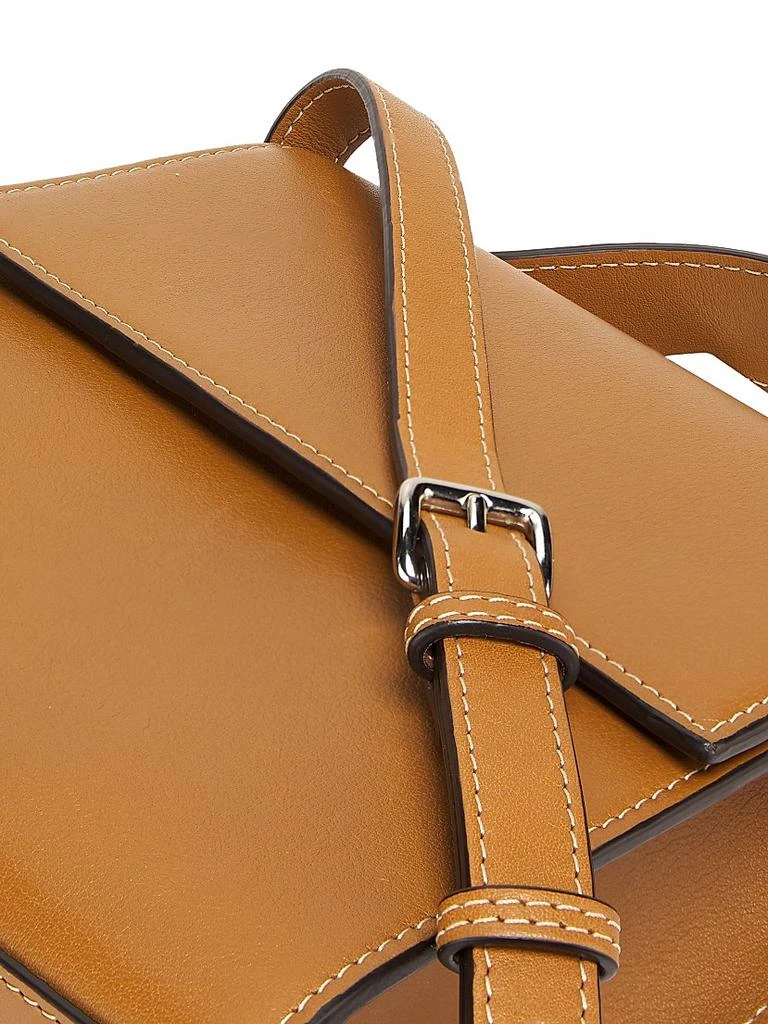 Hunting Season Small Leather Top Handle Bag 5