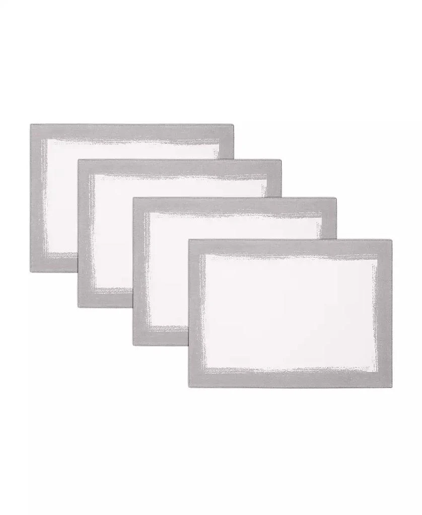 Villeroy & Boch Metallic Brushstroke Placemat 4 Pc Set 1