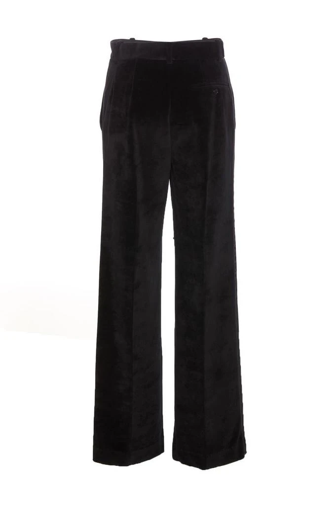 Circolo 1901 Circolo 1901 Wide Leg Cotton Blend Trousers 3