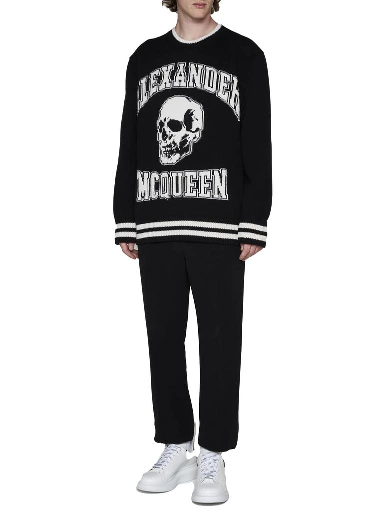 Alexander McQueen Varsity Sweater 2