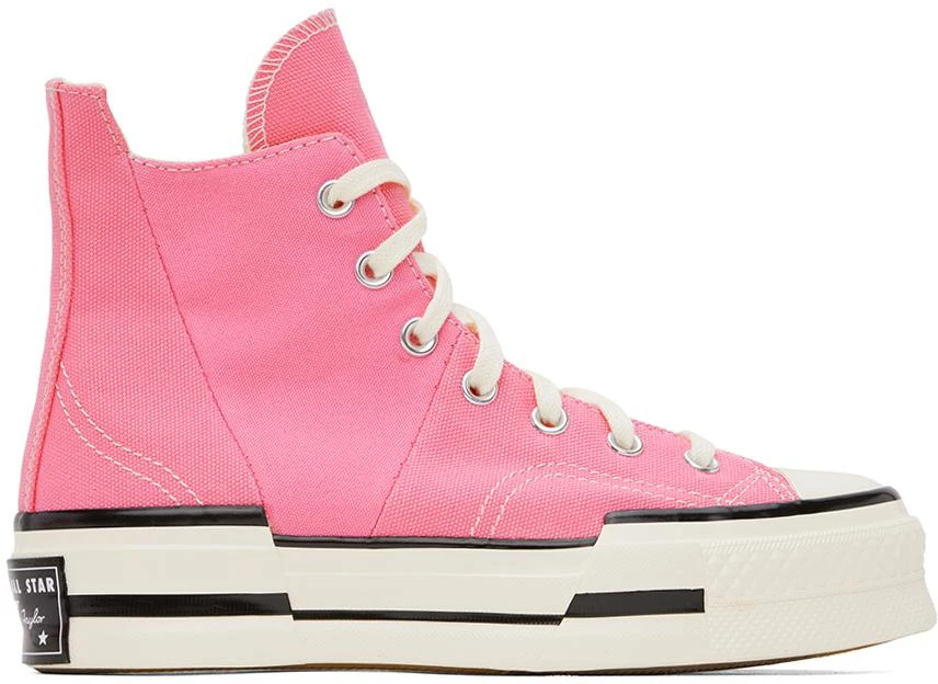 Converse Pink Chuck 70 Plus Sneakers 1