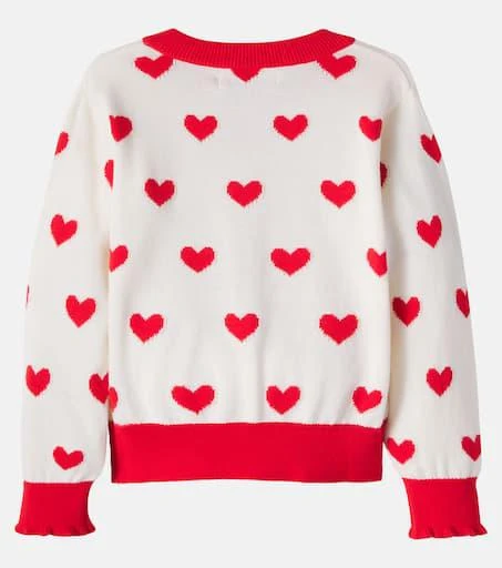 The New Society Maqui cotton jacquard cardigan 2