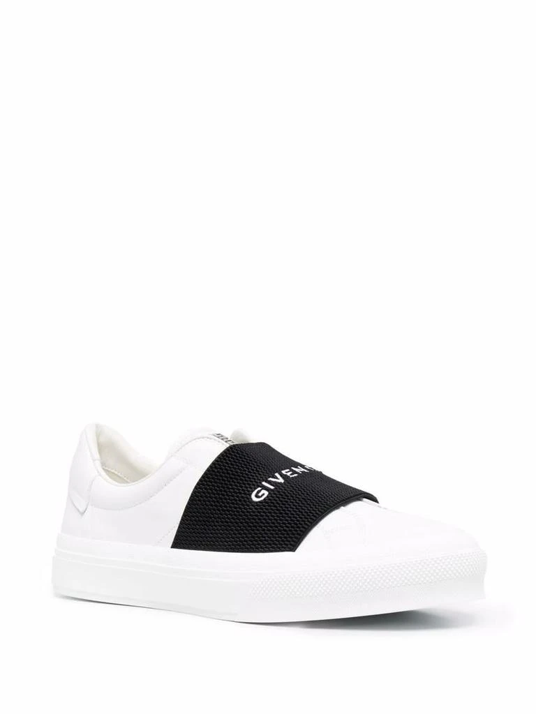 Givenchy Givenchy City Sport Leather Sneakers 2