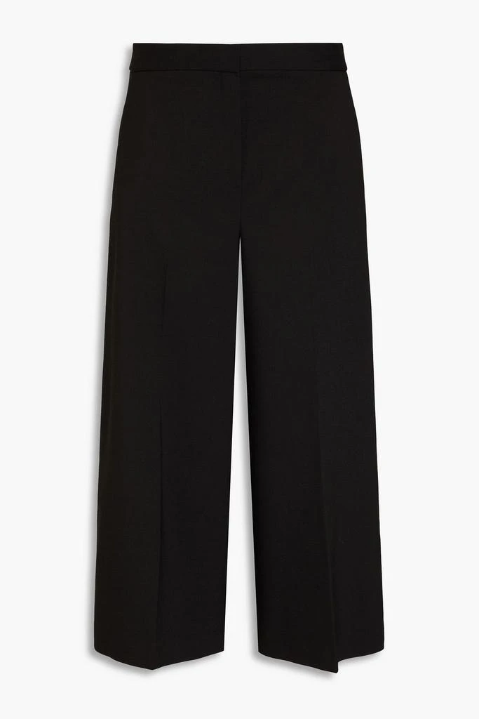 Theory Cropped twill wide-leg pants 1