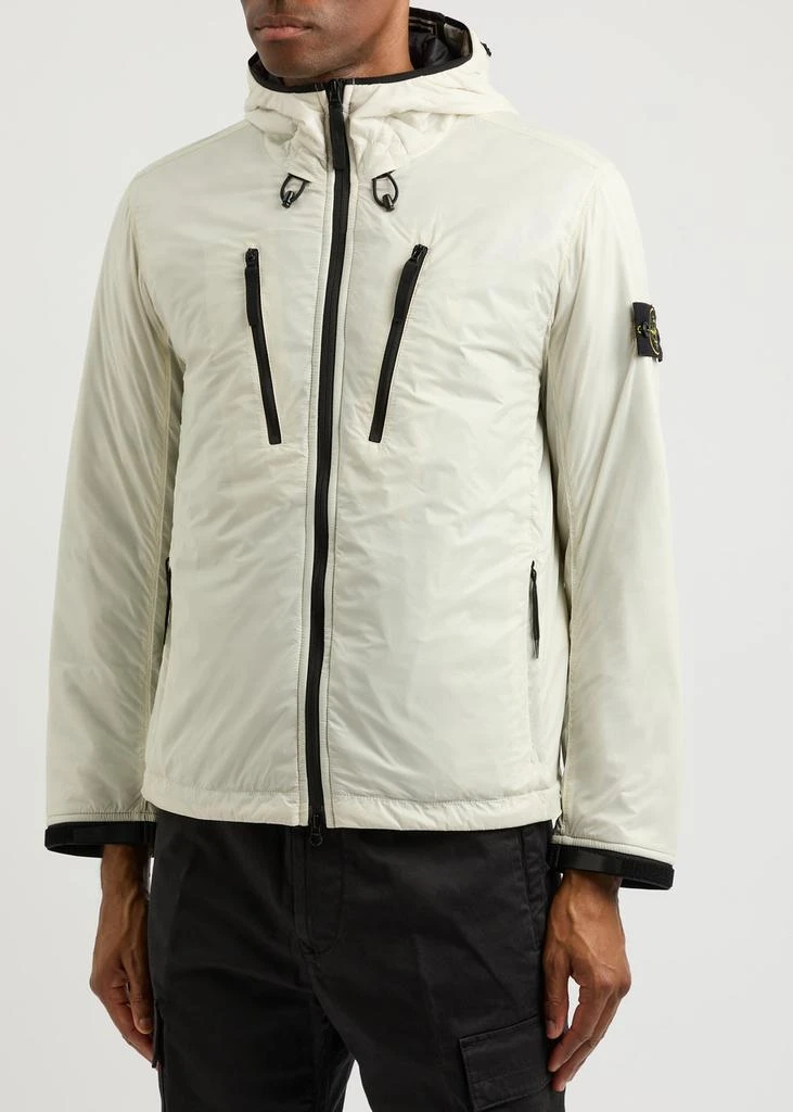 Stone Island Padded hooded Pertex® Quantum jacket  2