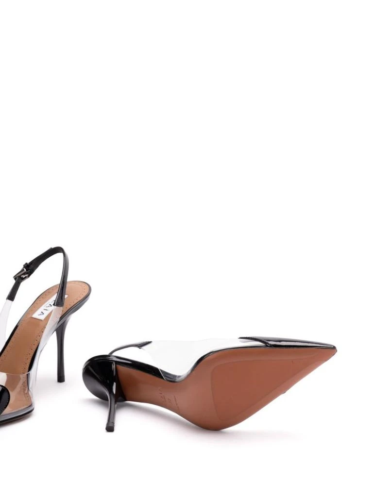 Alaia SLINGBACK SANDAL T.A. BLACK 5