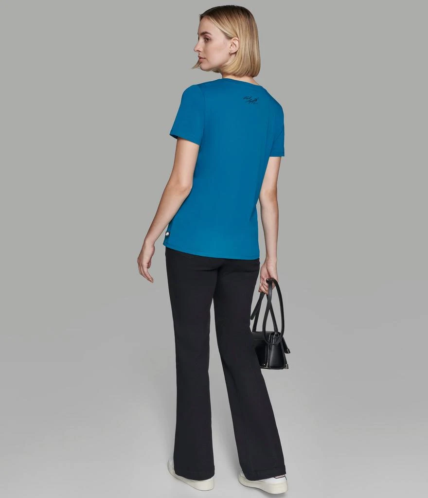 Karl Lagerfeld Paris DOUBLE KARL HEAD TEE 6