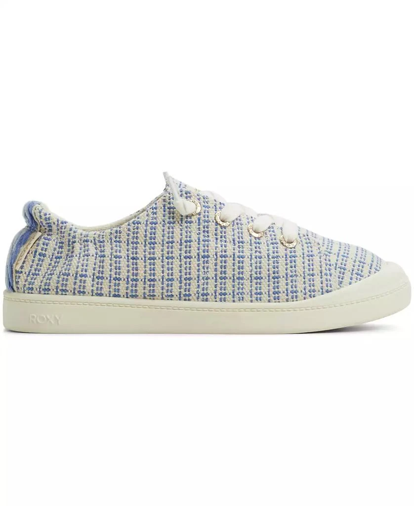 Roxy Women's Bayshore Plus Lace-Up Sneakers 22
