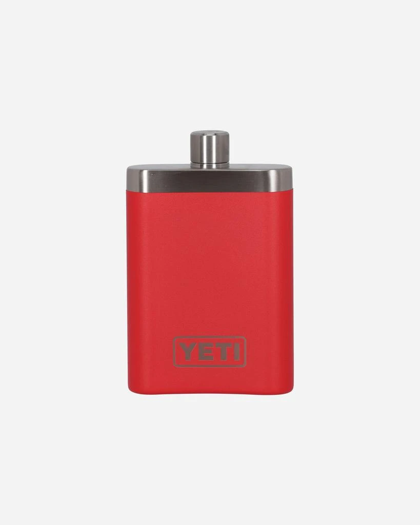 YETI Rambler Flask Rescue Red 3