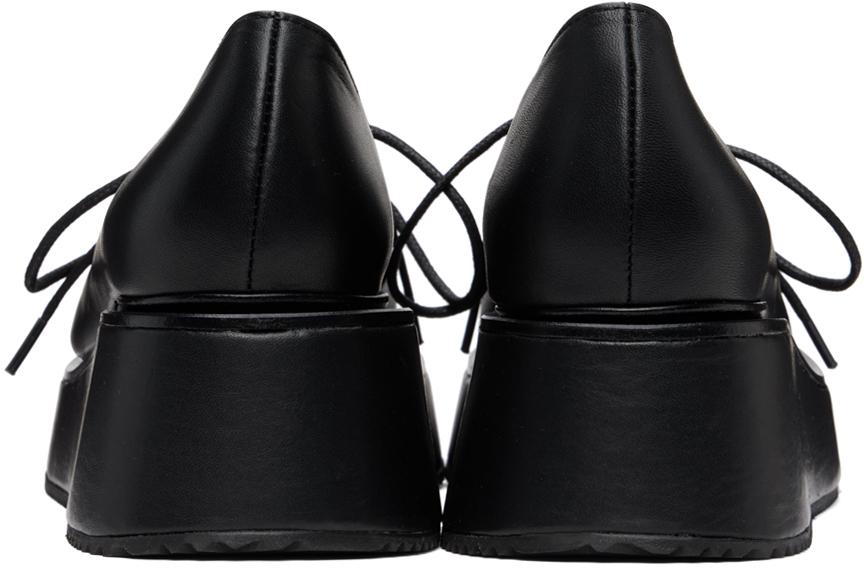 Nicole Saldana ファビアナ ブラック　パンプス　ローファー Nicole Saldaña Fabiana Loafers | Black | FARFETCH