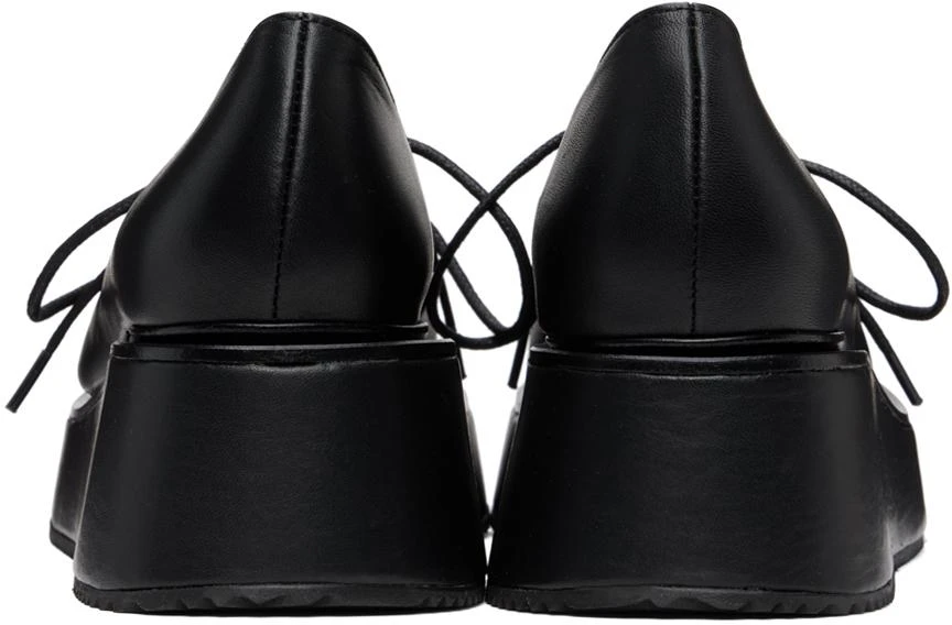 Nicole Saldaña Black Fabiana 3.0 Loafers 2