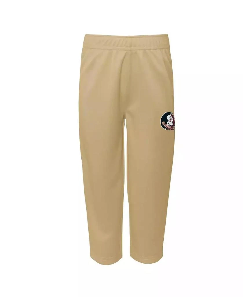 Outerstuff Toddler Boys and Girls Garnet Florida State Seminoles Two-Piece Red Zone Jersey and Pants Set 4