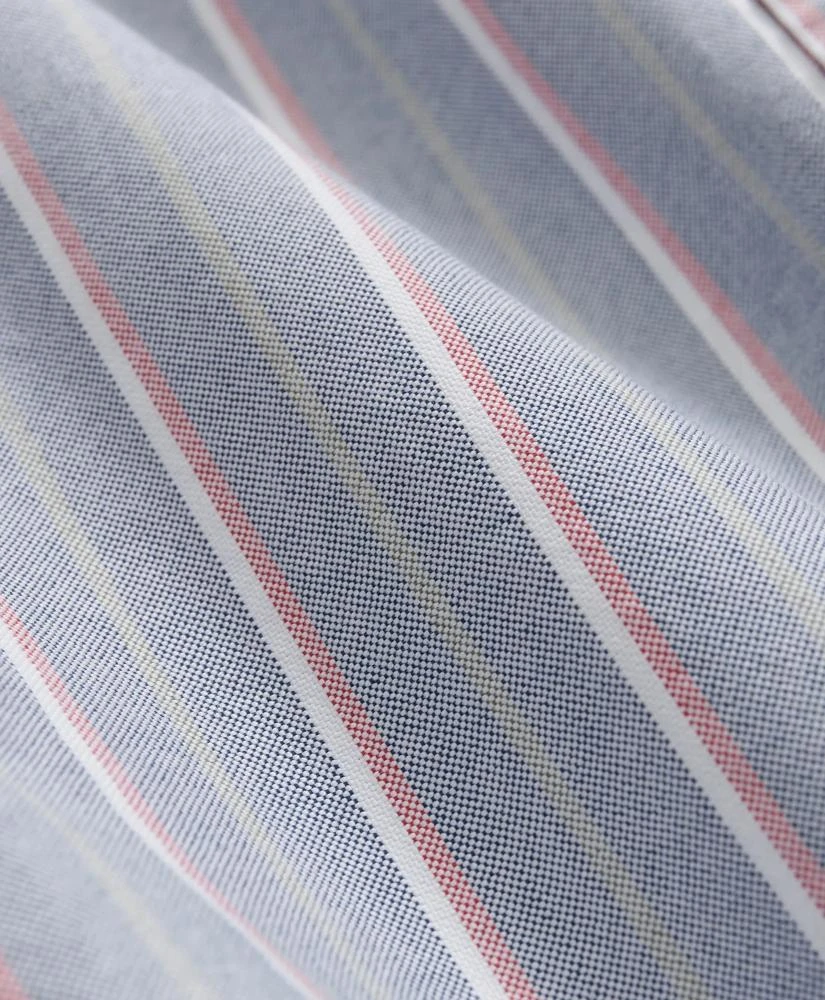 Brooks Brothers Friday Shirt, Oxford Archive Stripe 3