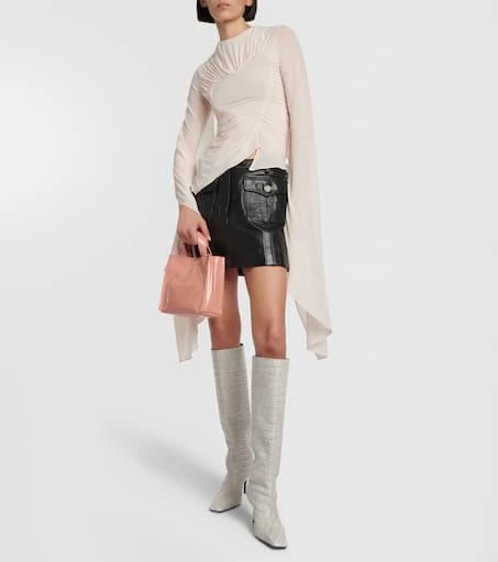 Acne Studios Mini logo tote bag 5