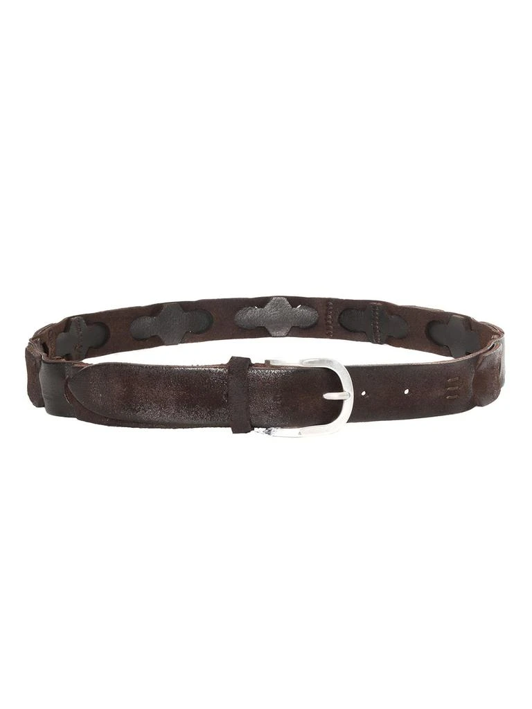 Orciani Orciani Hunting Braided Belt 1