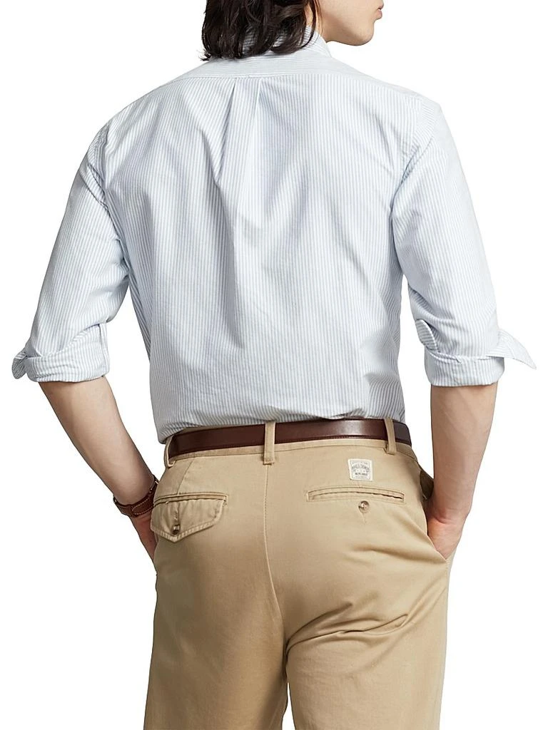 Ralph Lauren Striped Classic-Fit Oxford Shirt 4
