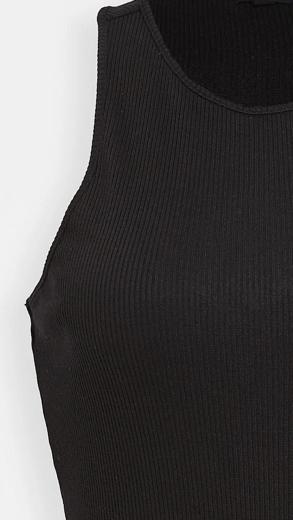 Monrow Rib Racer Tank Dress 3