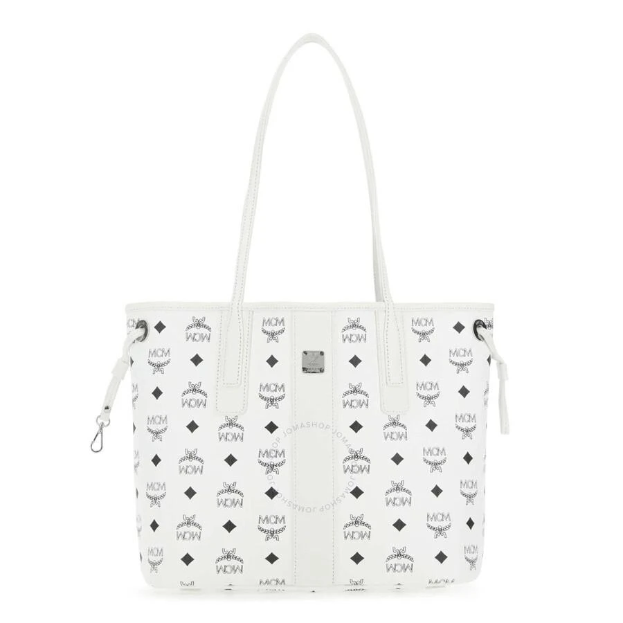 MCM Reversible Liz Shopper in Visetos 1