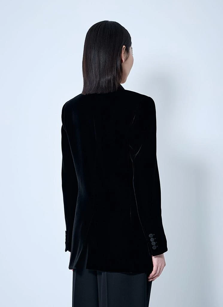 Yves Saint Laurent Velvet Blazer 4