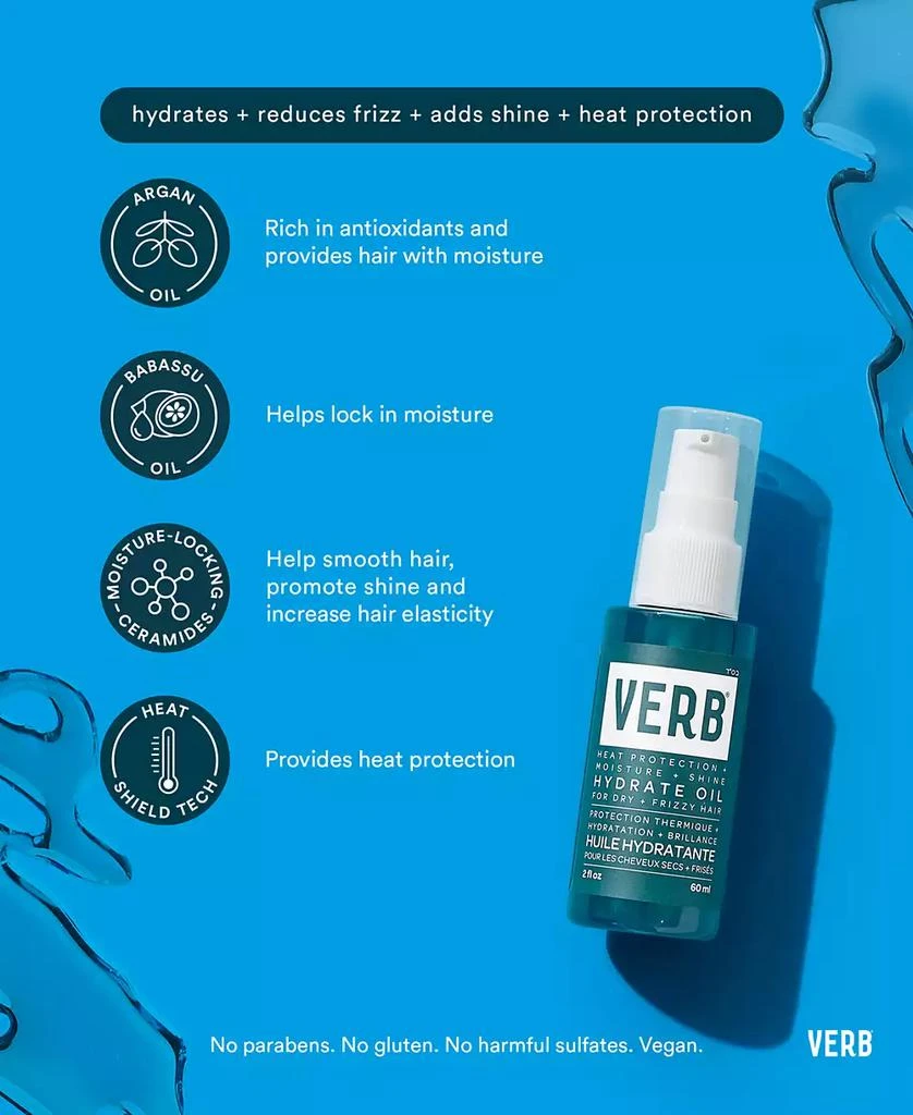 VERB Hydrate Oil, 2 oz. 16