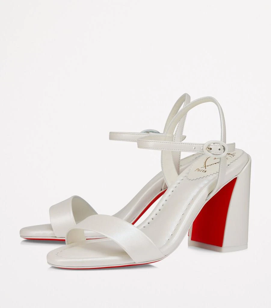 Christian Louboutin Miss Jane Nappa Leather Heeled Sandals 85 2