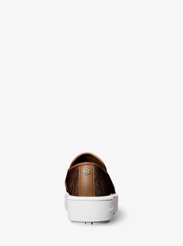Michael Kors Teddi Signature Logo Slip-On Sneaker 5