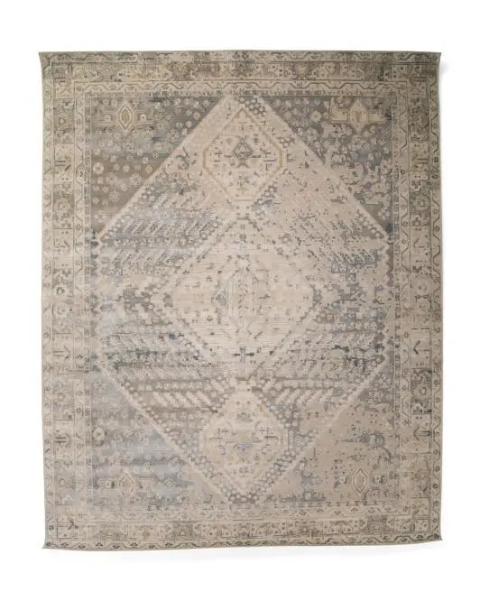 JAIPUR LIVING Made In Turkey 8x10 Indoor Outdoor Vintage Look Swoon Rug