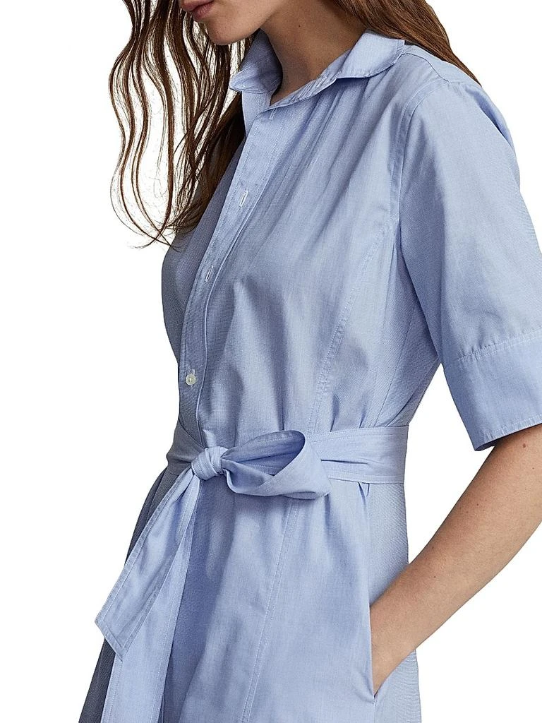 Ralph Lauren Cotton Poplin Shirtdress 8