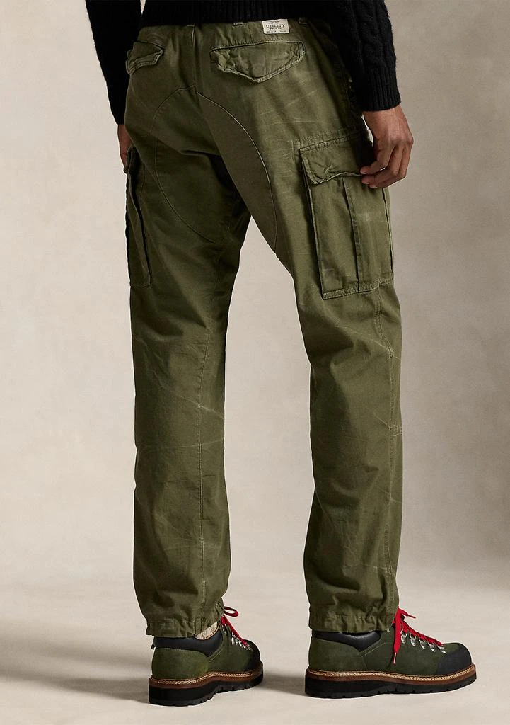 Ralph Lauren Men's Classic Fit Camo Canvas Cargo Pants 2