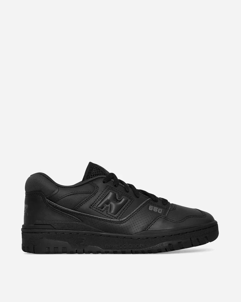 New Balance 550 Sneakers Black 1