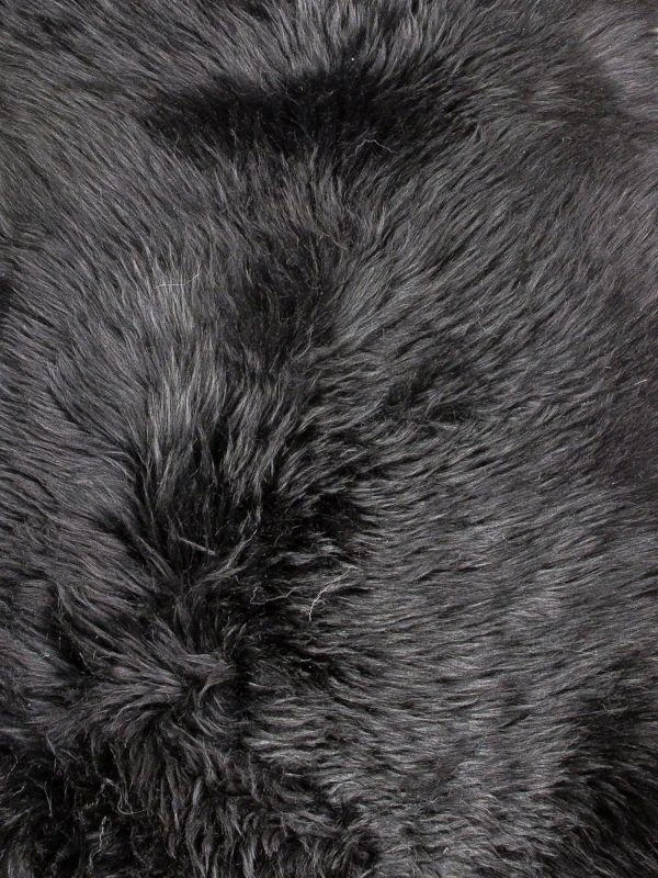 Natural Dyed Sheepskin Rug 4
