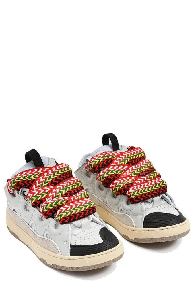Lanvin Lanvin Curb Lace-Up Sneakers 3