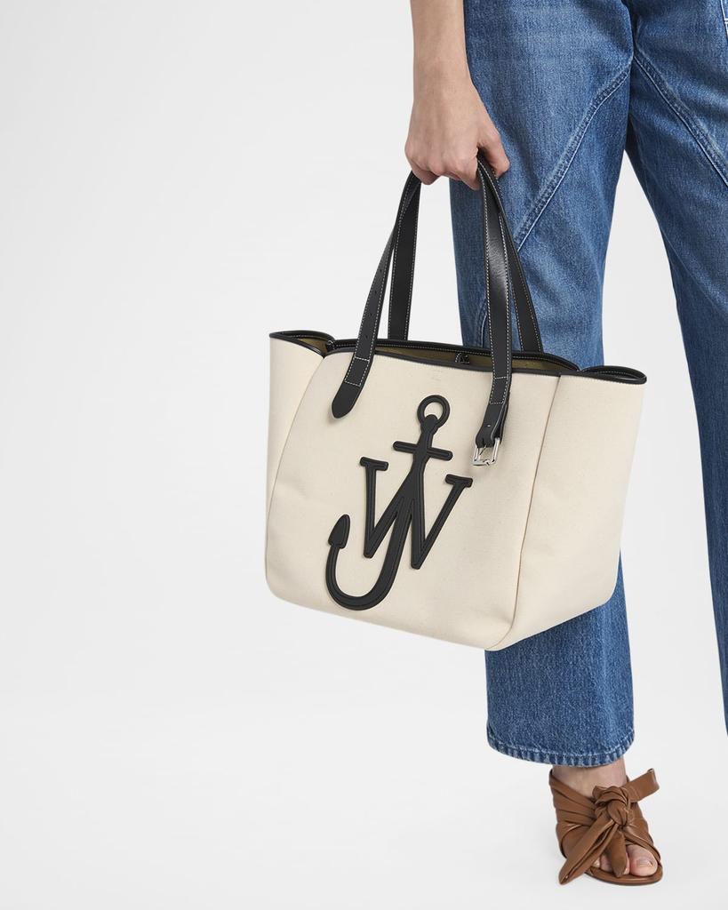 JW Anderson Belt Logo Canvas Tote Bag