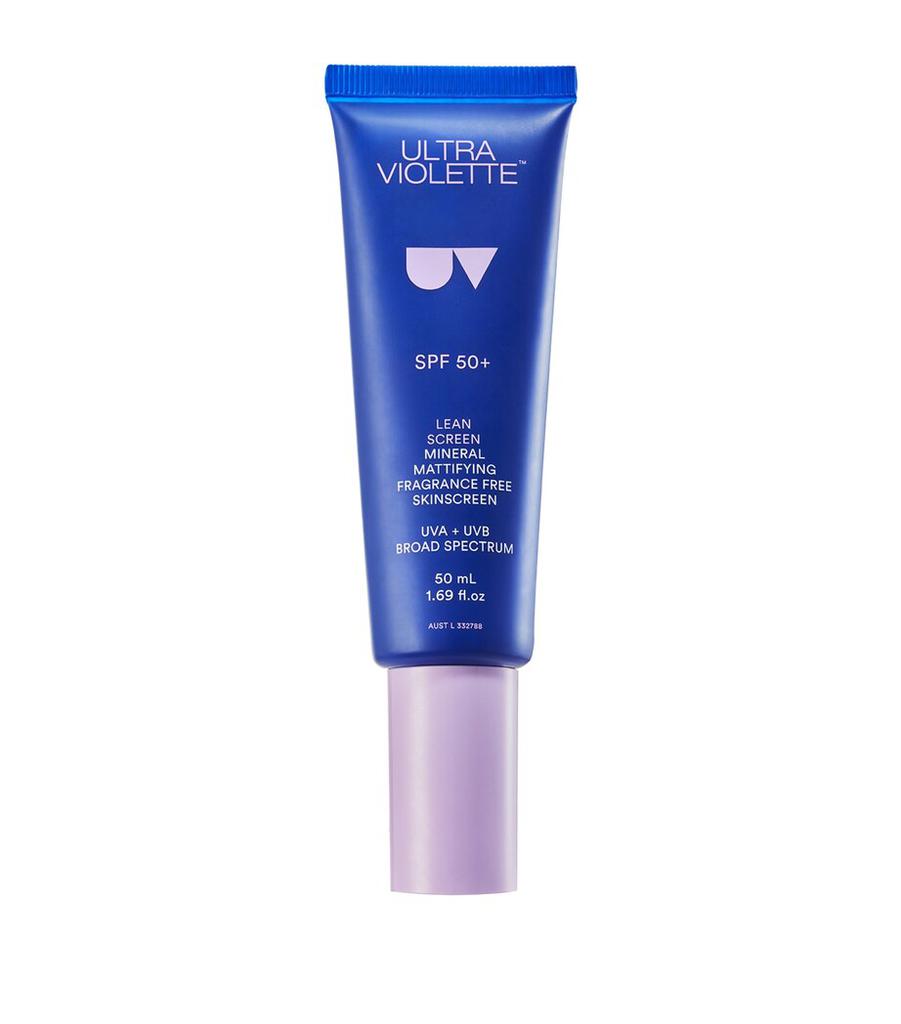 ULTRA VIOLETTE Lean Screen Mineral Mattifying Fragrance-Free Skinscreen SPF 50+ (50ml)