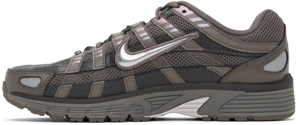 NIKE Gray P-6000 Sneakers 3