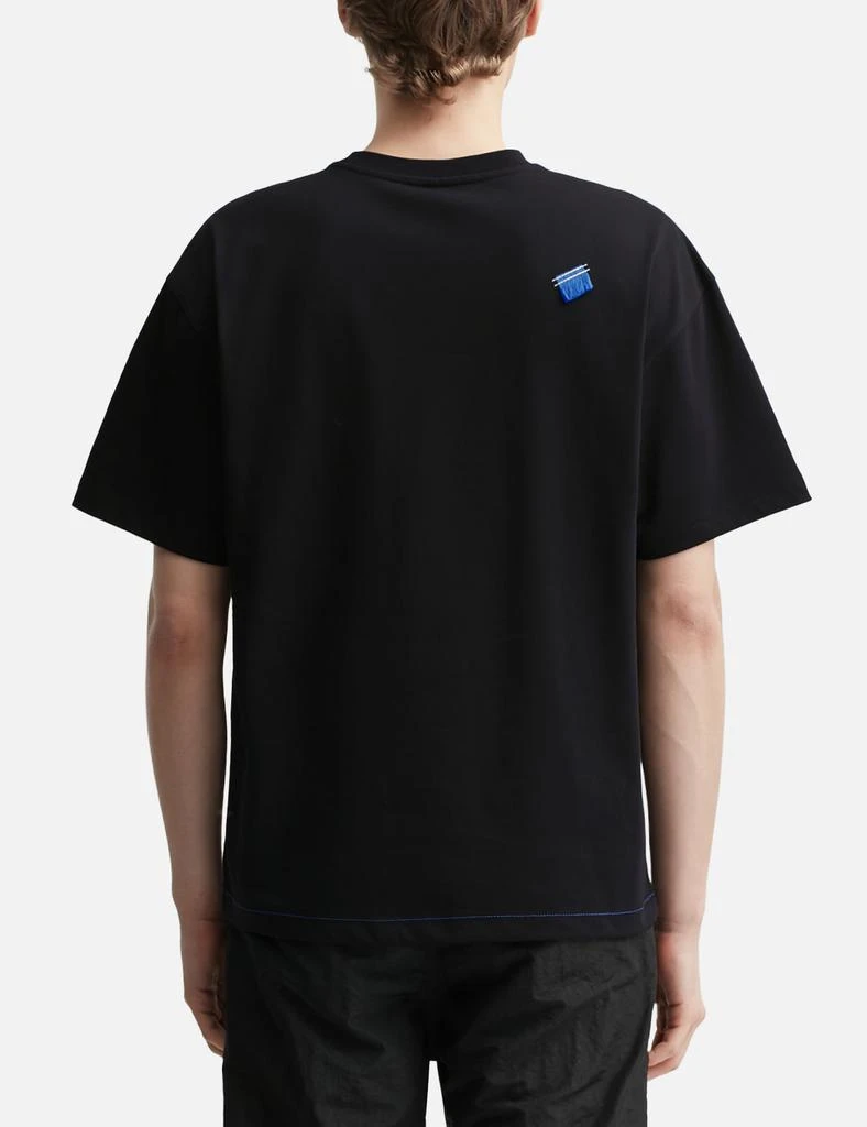 Ader Error Slogan Semi-oversized Fit T-shirt 4