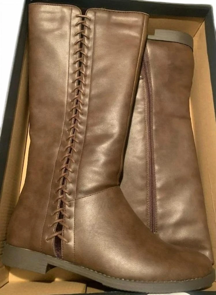 Kenneth Cole Kenneth Cole - Girls Junior Kennedy Lace Boots